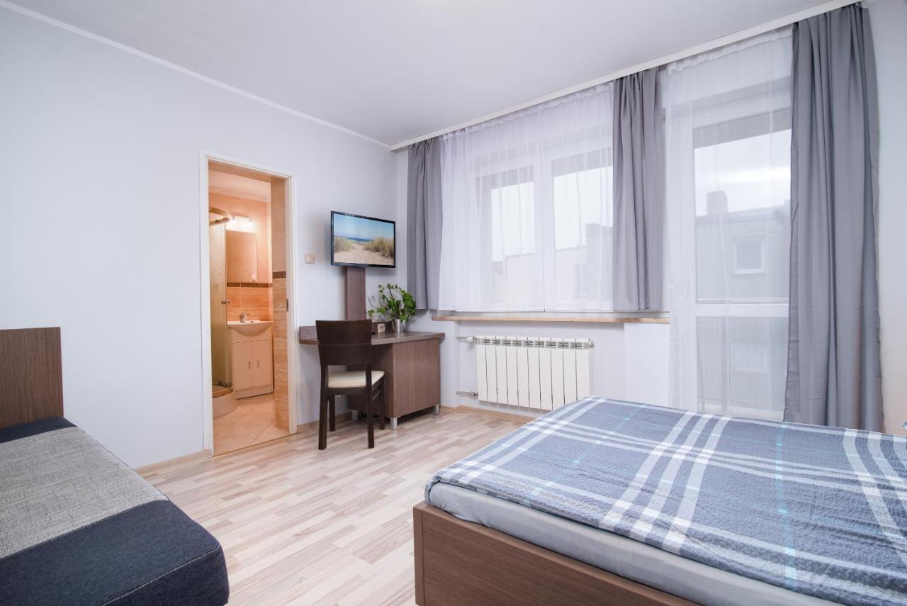 Super Pokoje Tom Władysławowo Exteriér fotografie